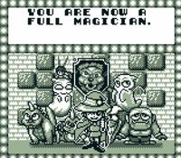 une photo d'Ã©cran de Solomon s Club sur Nintendo Game Boy